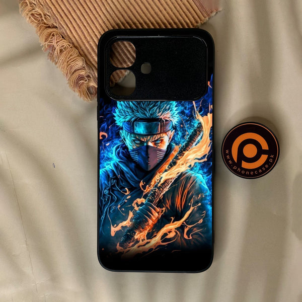 Infinix Smart 20 - Anime 2.0 Design 4 - Premium Metal Printed Soft Bumper Shock Proof Case
