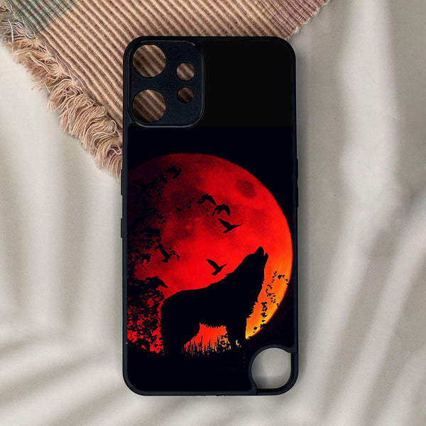 Nothing CMF Phone 2 Pro - Wolf Design 1 - Premium Metal Printed Soft Bumper Shock Proof Case