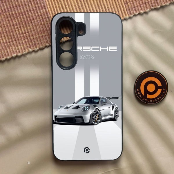 Realme C100i - Porsche Gt3 Rs Thrill - Premium Metal Printed Soft Bumper Shock Proof Case