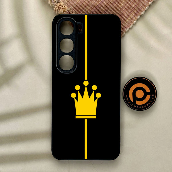 Vivo Y21d - King Design 1 - Premium Metal Printed Soft Bumper Shock Proof Case