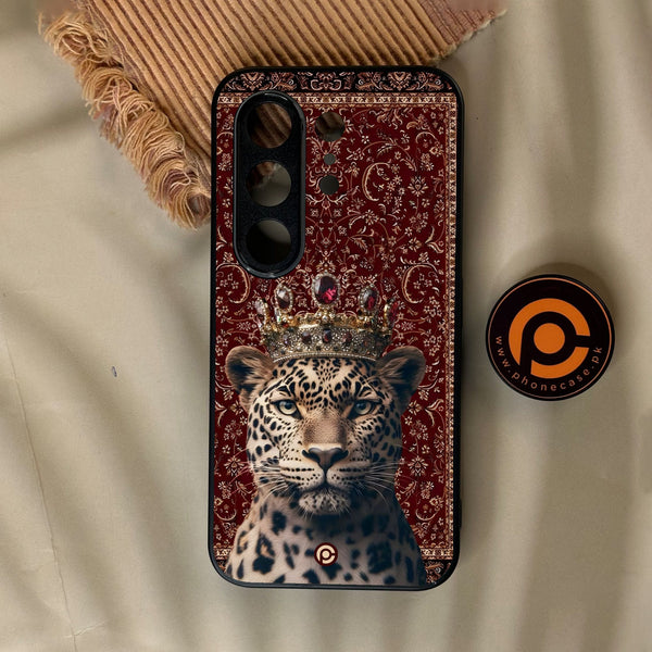 Tecno Camon 50 4G - Leopard - Premium Metal Printed Soft Bumper Shock Proof Case