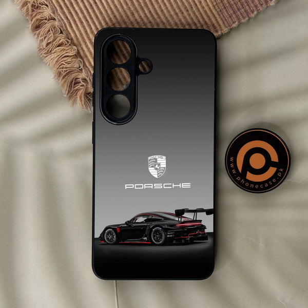 Samsung Galaxy S26 Plus - Shadow Racer - Premium Metal Printed Soft Bumper Shock Proof Case