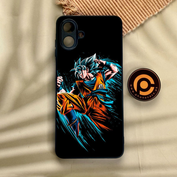 Samsung Galaxy A07 - Anime 2.0 Design 2 - Premium Metal Printed Soft Bumper Shock Proof Case