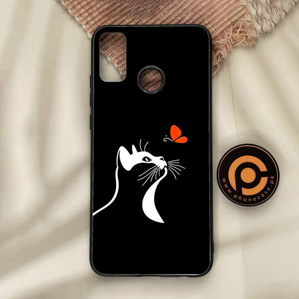 Honor 9X Lite - Minimalistic Design 3 - Premium Metal Printed Soft Bumper Shock Proof Case