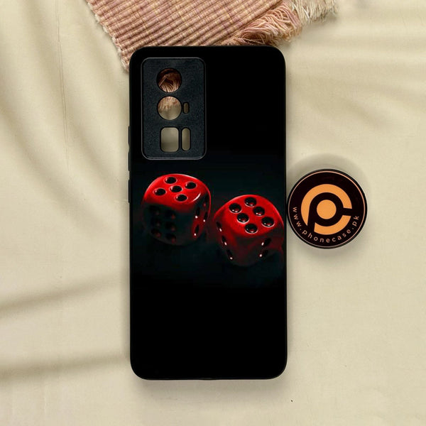 Xiaomi Redmi K60 Pro - Black Art Design 3 - Premium Metal Printed Soft Bumper Shock Proof Case