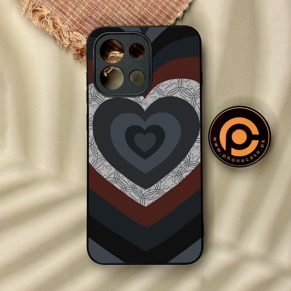 OnePlus 13T - Heart 2.0 Design 7 - Premium Metal Printed Soft Bumper Shock Proof Case