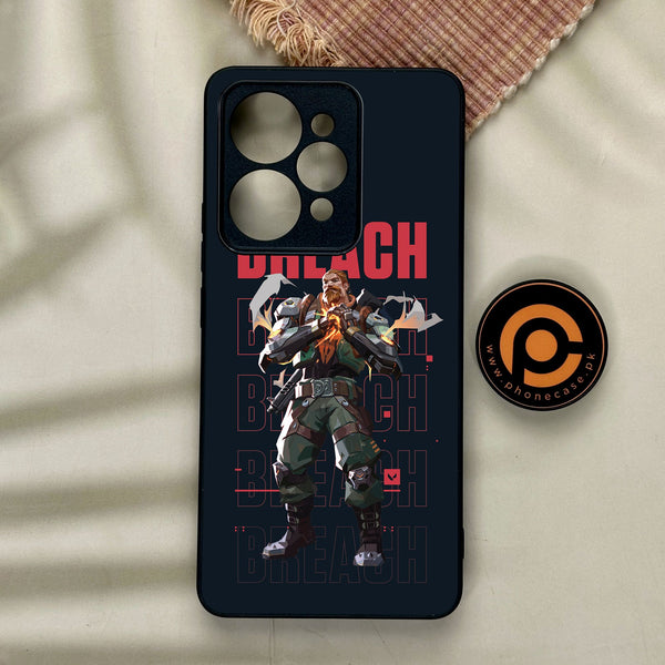 Realme 15 Pro - Battle-Ready Design 6 - Premium Metal Printed Soft Bumper Shock Proof Case