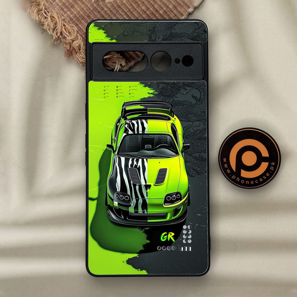 Google Pixel 7 Pro - Trish Art - Premium Metal Printed Soft Bumper Shock Proof Case