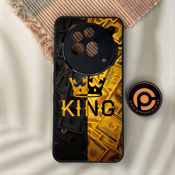 Nothing Phone 3a Pro - King Design 9 - Premium Metal Printed Soft Bumper Shock Proof Case