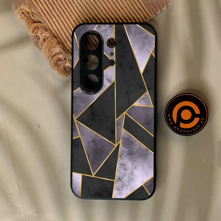 Tecno Camon 50 Pro 4G - Geometric Design 8 - Premium Metal Printed Soft Bumper Shock Proof Case
