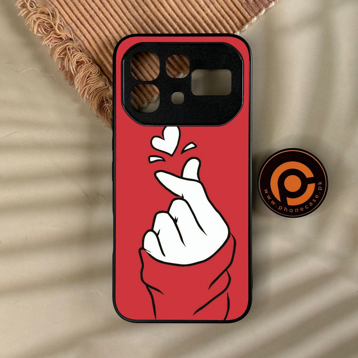 Bts Infinix Note Infinix Note 60 Pro Finger Heart Bts Case and Covers - Buy in Pakistan ...