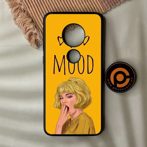 Motorola Moto G7 Plus - Anime Girls Design 5 - Premium Metal Printed Soft Bumper Shock Proof Case