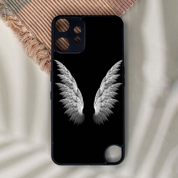 Nothing CMF Phone 2 Pro - Angel Wings Design 6 - Premium Metal Printed Soft Bumper Shock Proof Case