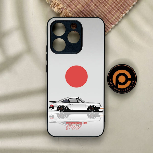 Realme 15T - Racing Series 2.0 Design 2 - Premium Metal Printed Soft Bumper Shock Proof Case