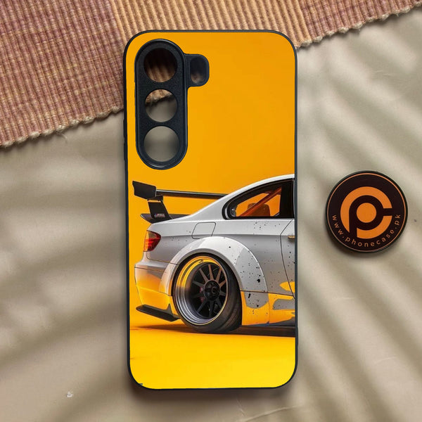 Realme C100i - M3 Gt2 Racing Car - Premium Metal Printed Soft Bumper Shock Proof Case