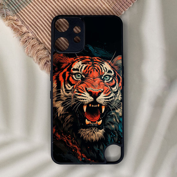 Nothing CMF Phone 2 Pro - Tiger 2.0 Design 3 - Premium Metal Printed Soft Bumper Shock Proof Case