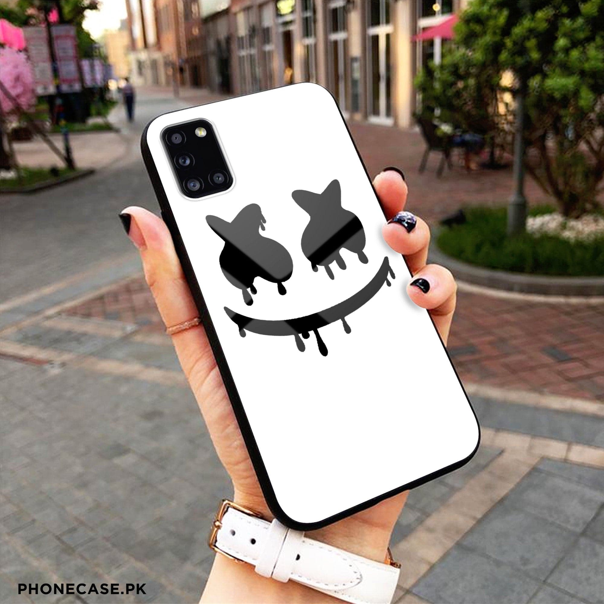 Cartoon Series Premium Metal Case All Models