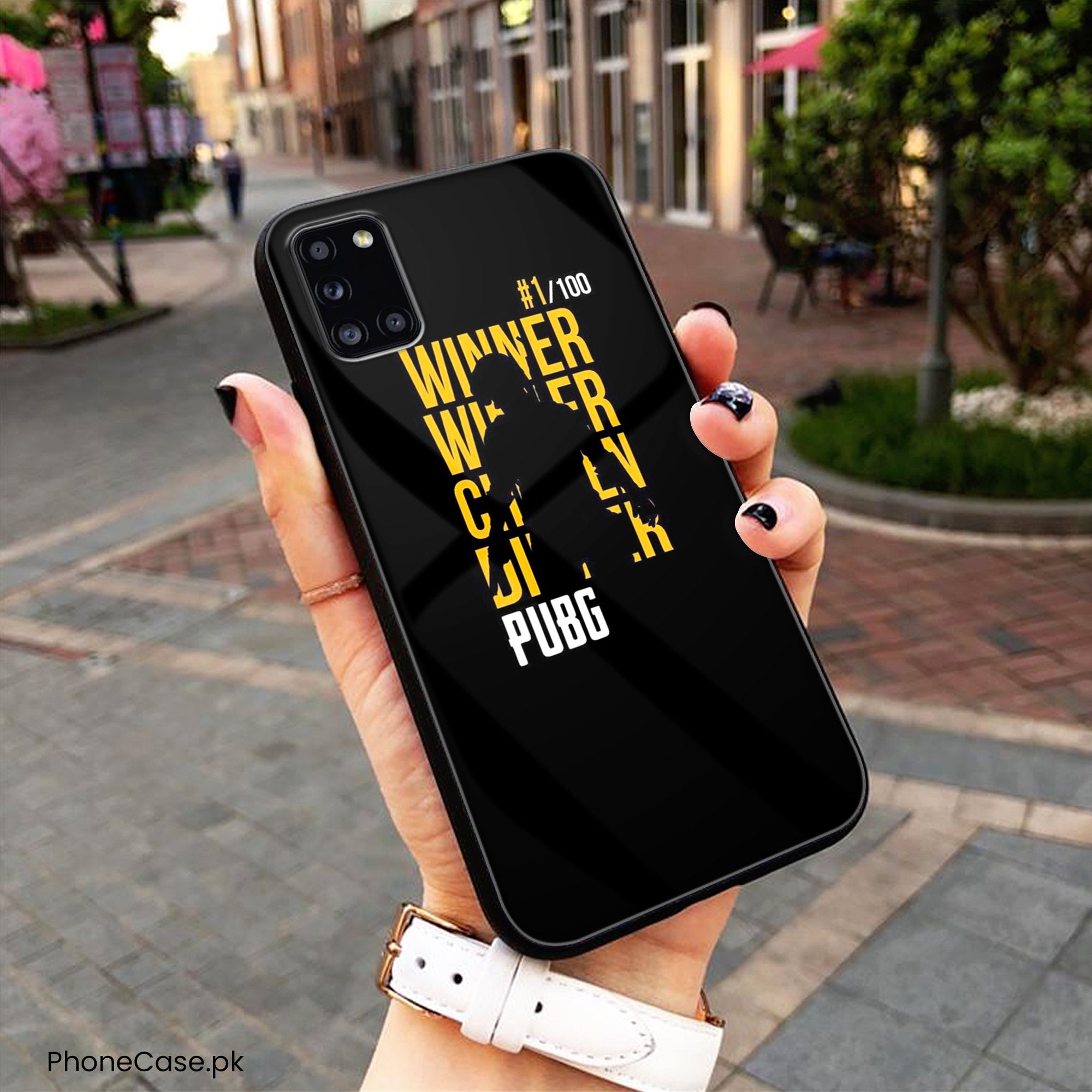 PUBG Series Premium Metal Phone Case All Models