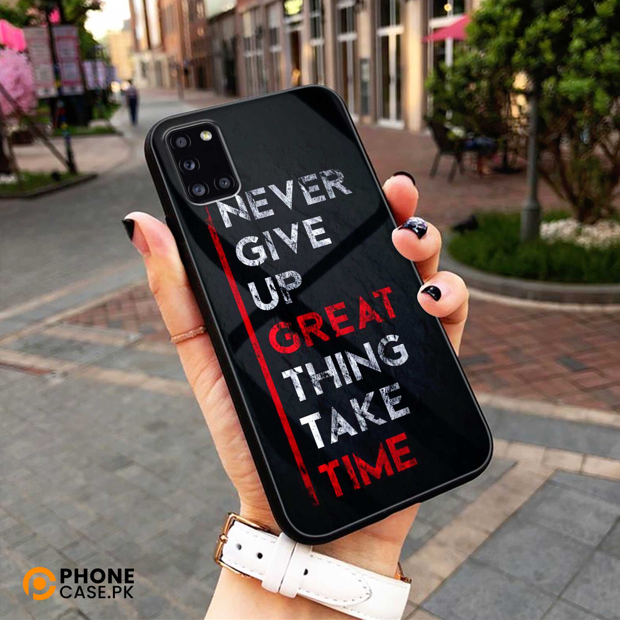Quote Series  Designs Premium Metal Case All Models
