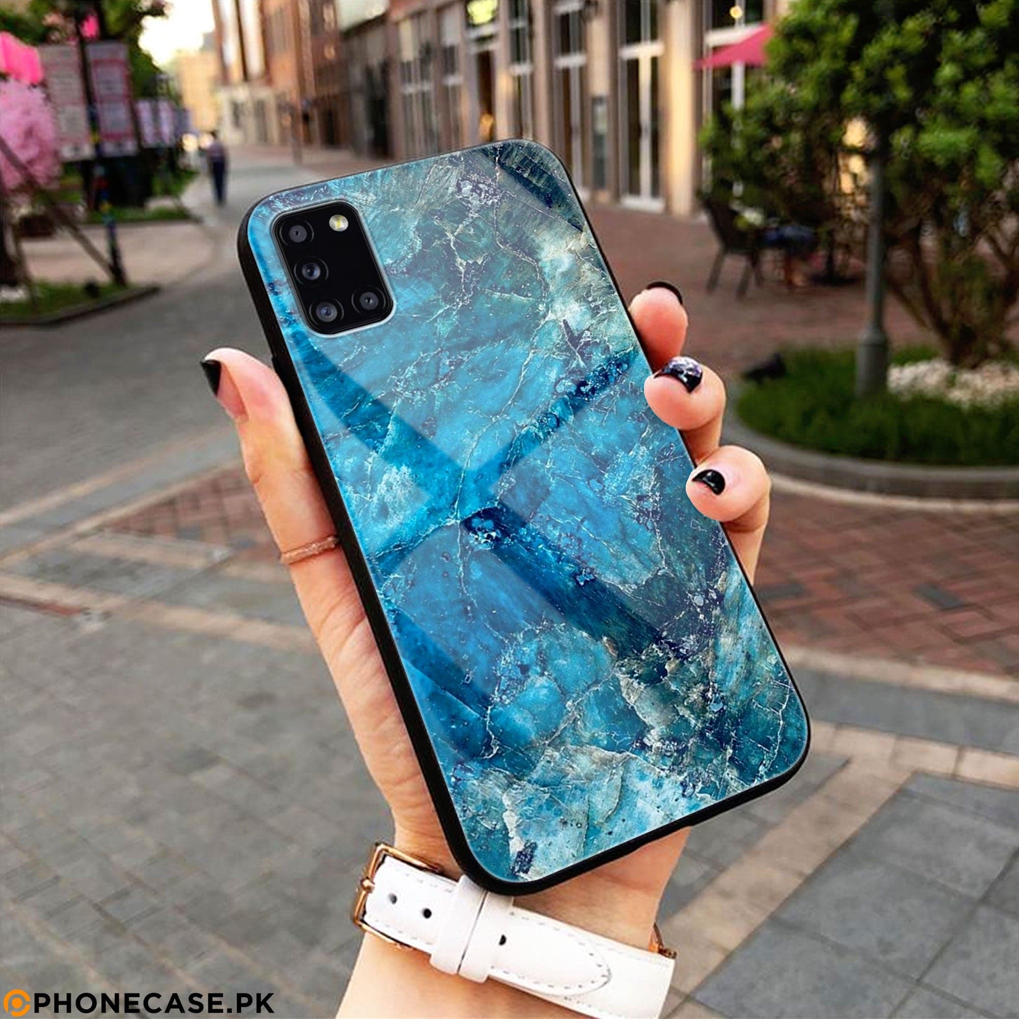 Blue Marble Trending Designs Premium Metal Case All Models