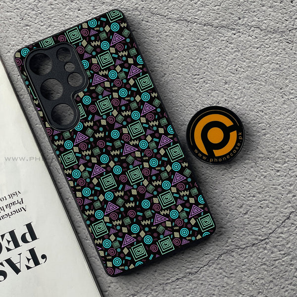 Neon Maze - HQ Ultra Shine Premium Metal Phone Case All Models