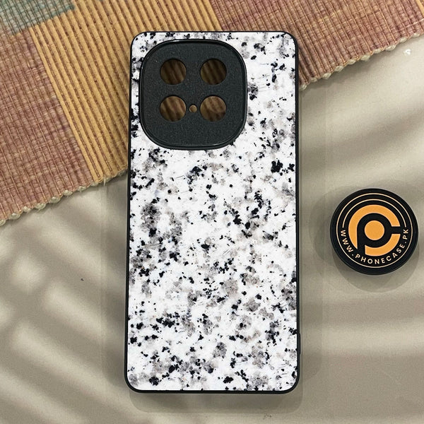 iQOO Z10 Turbo Pro - White Design 9 - Premium Metal Printed Soft Bumper Shock Proof Case