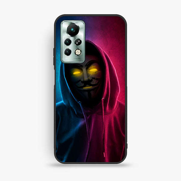 Infinix Note 11 Pro - Anonymous 2.0 Design 2 - Premium Metal Printed Soft Bumper Shock Proof Case