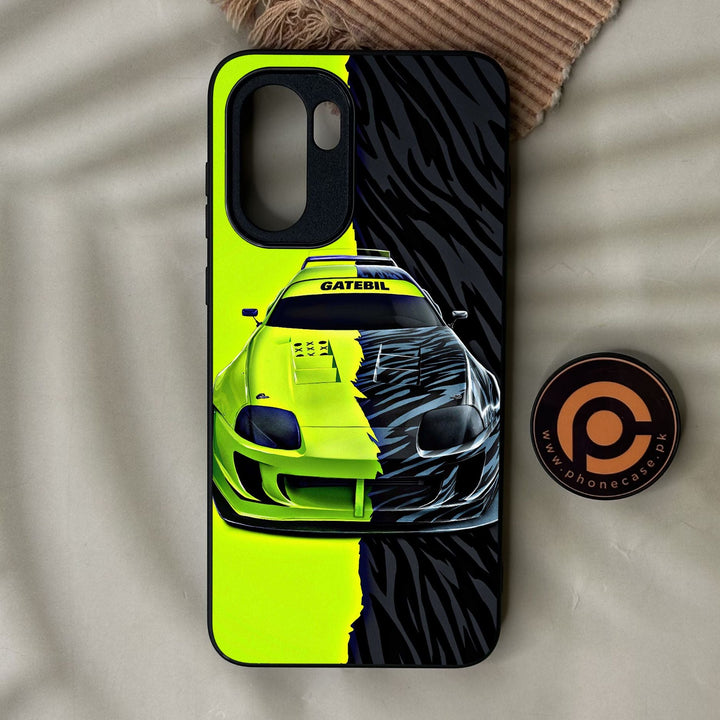 OnePlus Ace 6 - Racing Series 2.0 Design 3 - Premium Metal Printed Soft Bumper Shock Proof Case