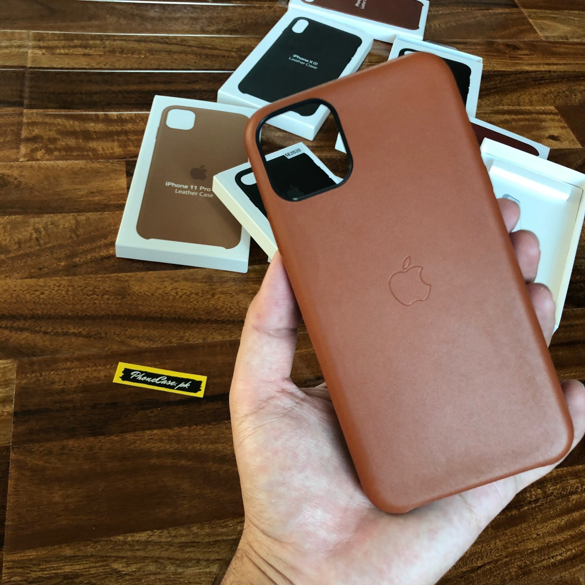 iPhone 11 Pro Max Official Leather Case