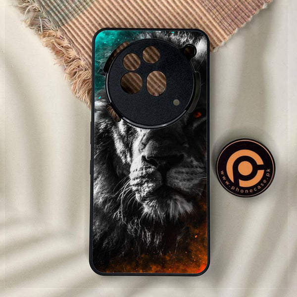 Nothing Phone 3a Pro - Tiger Design 3 - Premium Metal Printed Soft Bumper Shock Proof Case