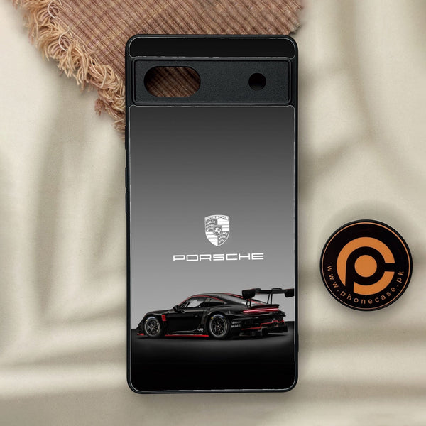 Google Pixel 6a - Shadow Racer - Premium Metal Printed Soft Bumper Shock Proof Case