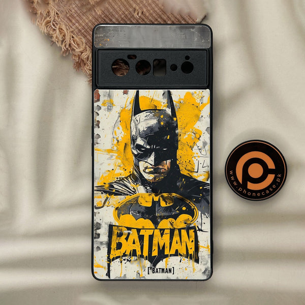 Google Pixel 6 Pro - Urban Knight - Premium Metal Printed Soft Bumper Shock Proof Case