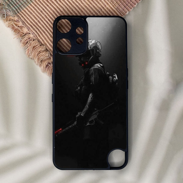 Nothing CMF Phone 2 Pro - Black Art Design 9 - Premium Metal Printed Soft Bumper Shock Proof Case