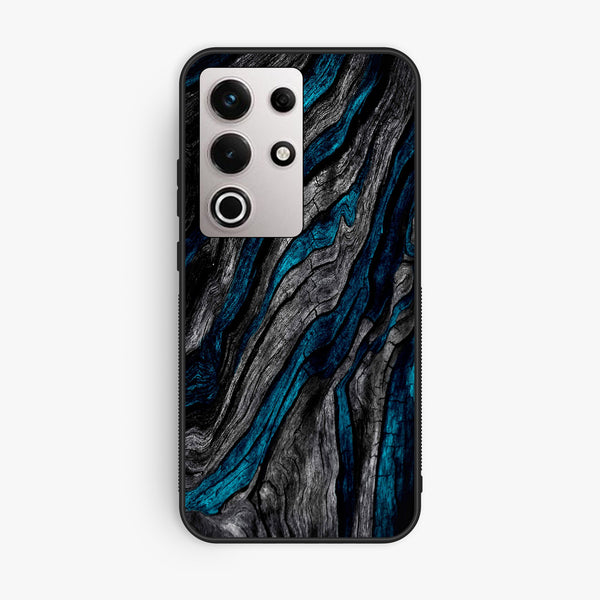 Itel S25 Ultra - Liquid Marble Design 8 - Premium Metal Printed Soft Bumper Shock Proof Case
