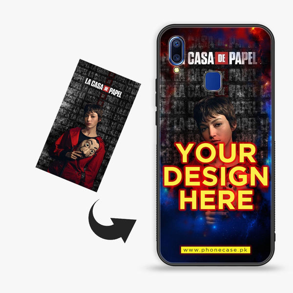 VIVO Y91 - Customize your own - Premium Printed Glass Case