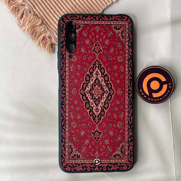 HONOR 9X - Persian Rugs Design 1 - Premium Printed Glass soft Bumper shock Proof Case CS-43346