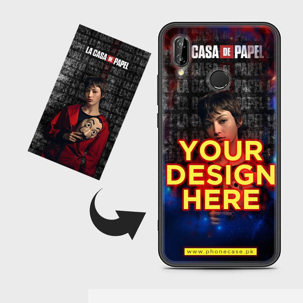 Huawei Nova 3i - Customize your own - Premium Metal Printed soft Bumper shock Proof Case