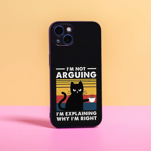 No Arguments! - Premium Metal Case All Models