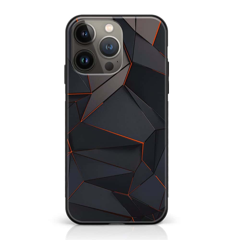 iPhone 12 Pro - 3D Design - Premium Metal Printed soft Bumper shock Proof Case