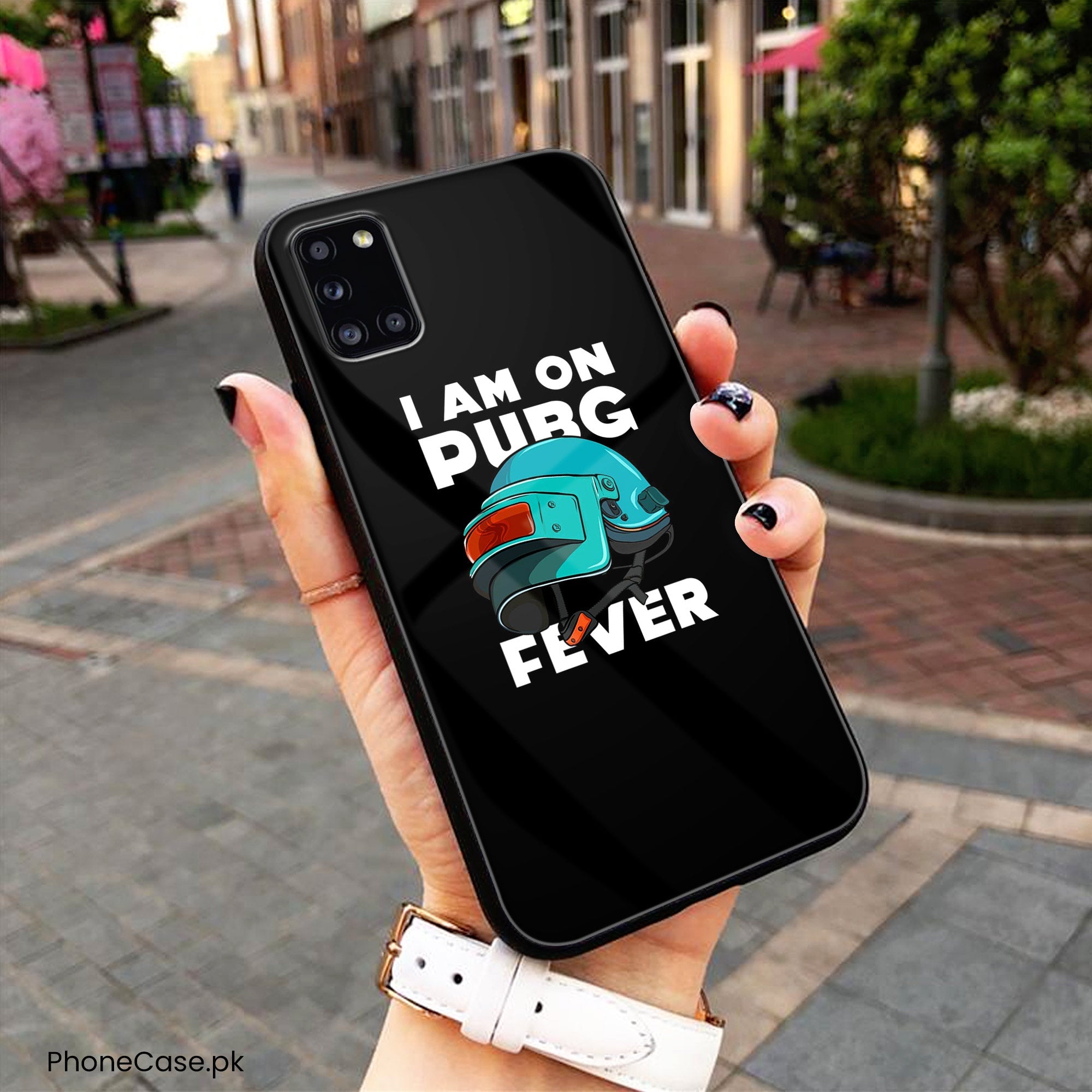 PUBG Series Premium Metal Phone Case All Models