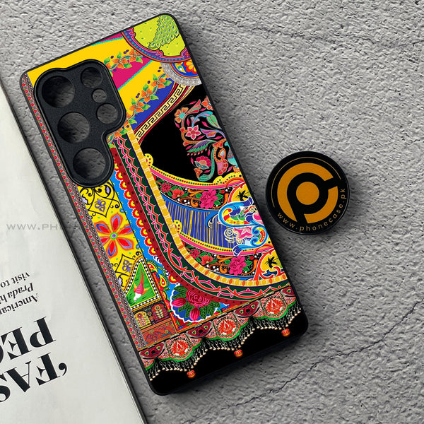 Truck Art Treasure - HQ Ultra Shine Premium Metal Phone Case All Models