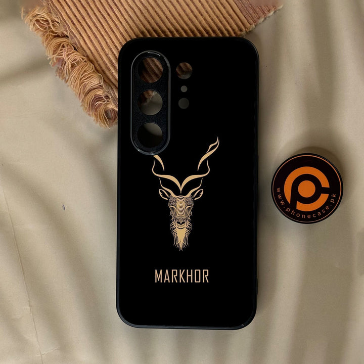Tecno Camon 50 4G - Markhor Design 3 - Premium Metal Printed Soft Bumper Shock Proof Case