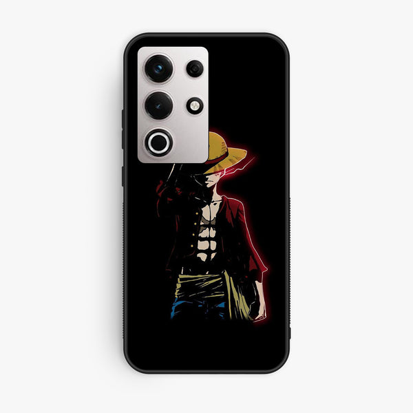 Itel S25 Ultra - Anime Series Design 5 - Premium Metal Printed Soft Bumper Shock Proof Case