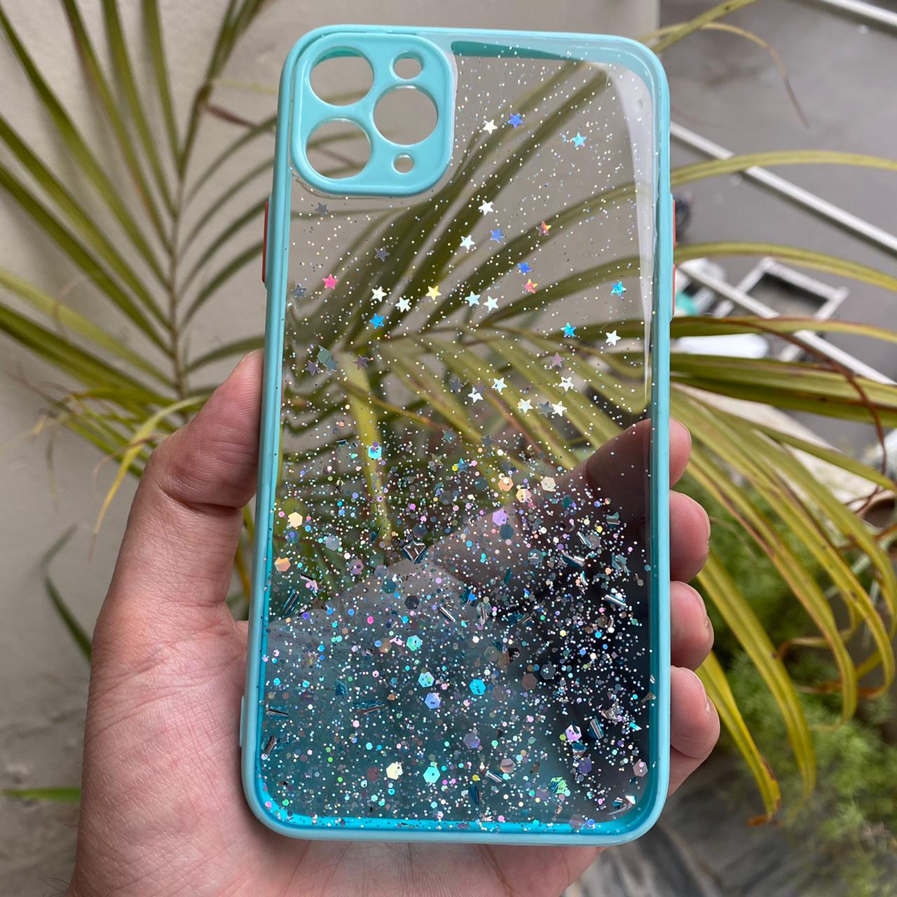 iPhone 12 Luxury Glitter Soft Shock Proof Case
