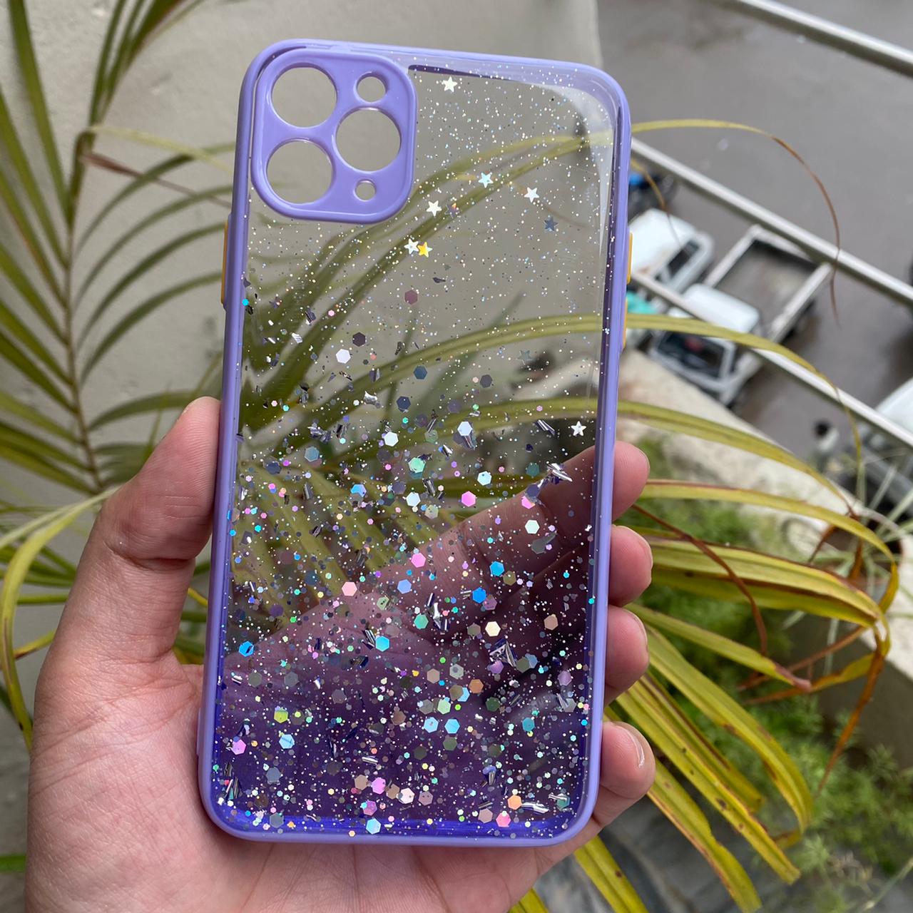 iPhone 12 Pro Luxury Glitter Soft Shock Proof Case