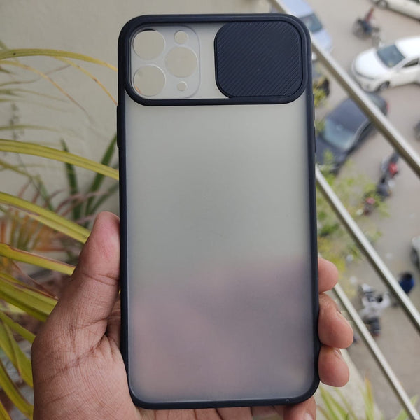 iPhone 11 Pro Max Camera Lens Slide Protection Case