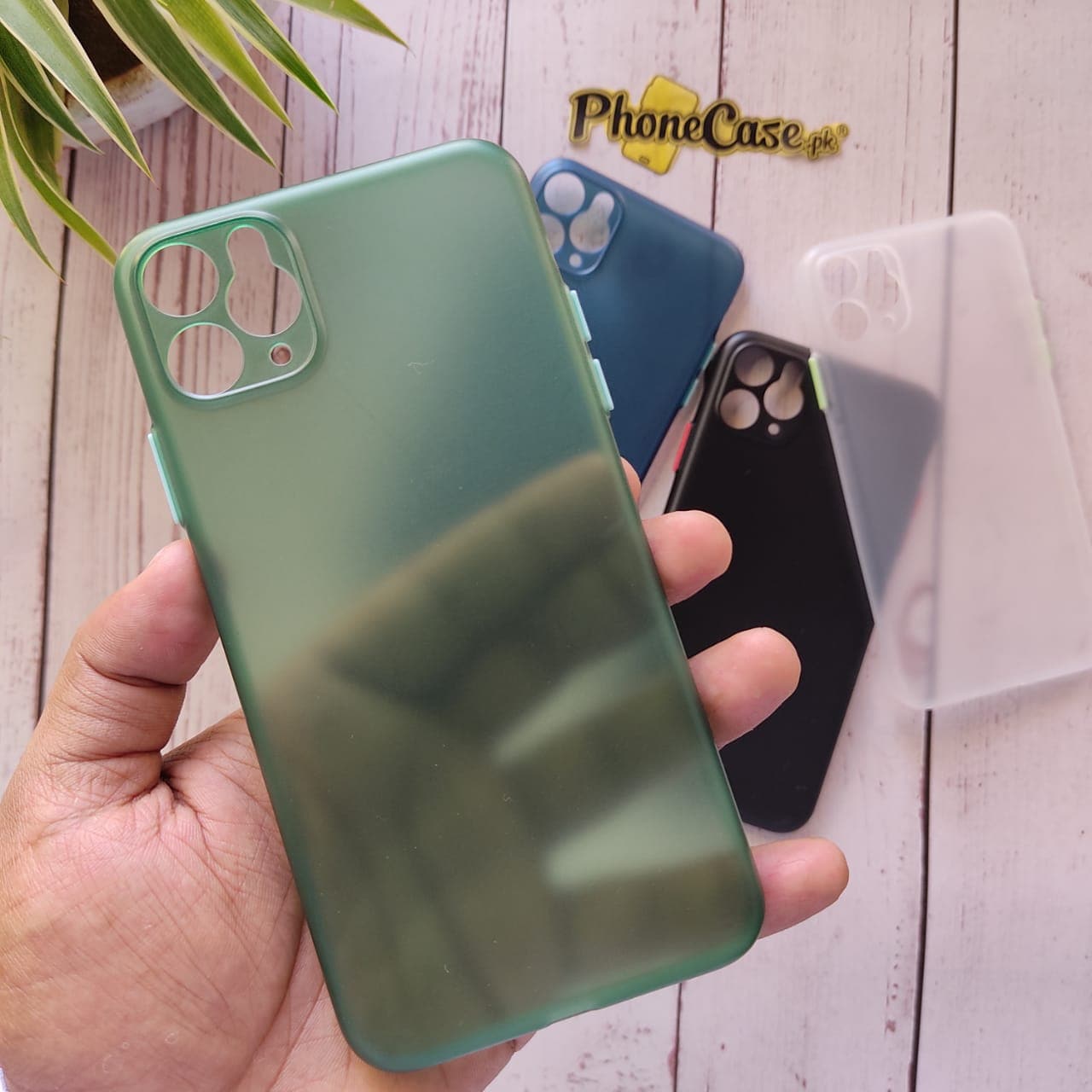 iPhone X/XS Ultra thin Shock Proof Frosted Case