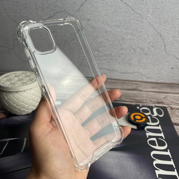 iPhone 11 Pro Max Anti Crash Shock Proof Transparent Case