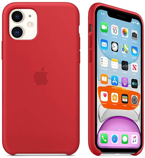 iPhone 11 Original Official iPhone Liquid Silicone Case