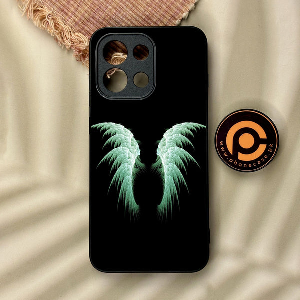 OnePlus 13T - Angel Wings Design 5 - Premium Metal Printed Soft Bumper Shock Proof Case